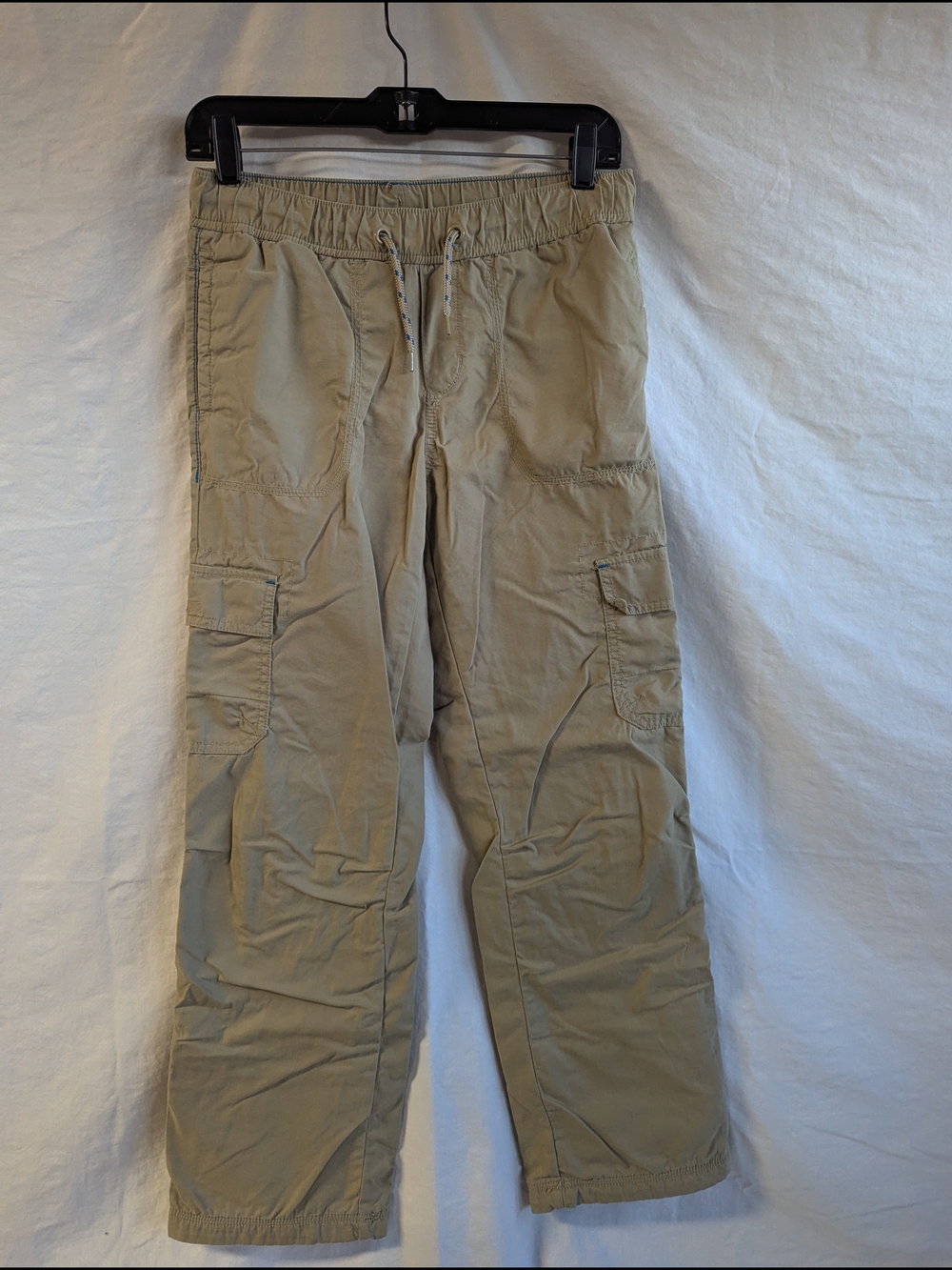 Circo Khaki Drawstring Cargo Pants – Light Tan Utility
